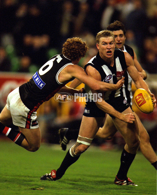 AFL 2000 Rd 15 - Collingwood v St Kilda - 151142