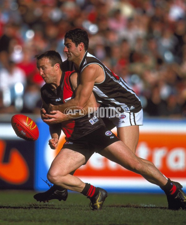 AFL 2000 Rd 22 - Essendon v Collingwood - 151206