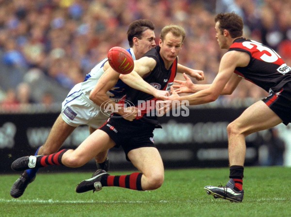AFL 2000 1st Qualifying Final - Essendon v Kangaroos - 151213