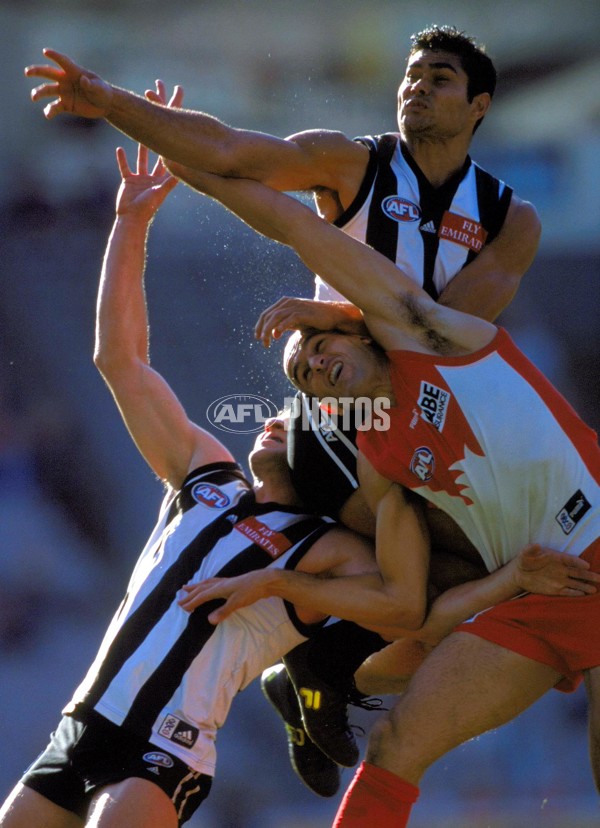 AFL 2000 Rd 19 - Collingwood v Sydney - 151106