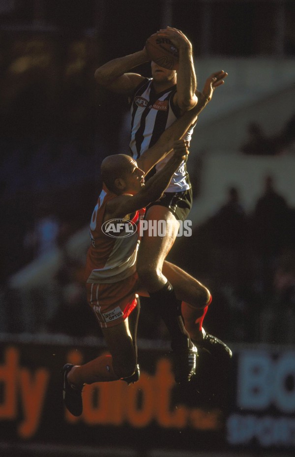 AFL 2000 Rd 19 - Collingwood v Sydney - 151116