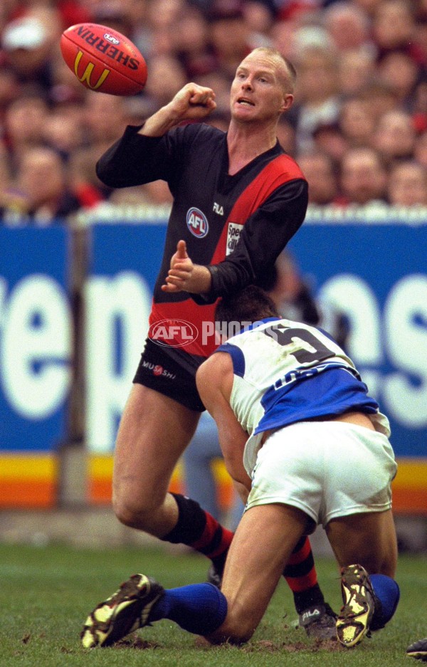 AFL 2000 1st Qualifying Final - Essendon v Kangaroos - 151235