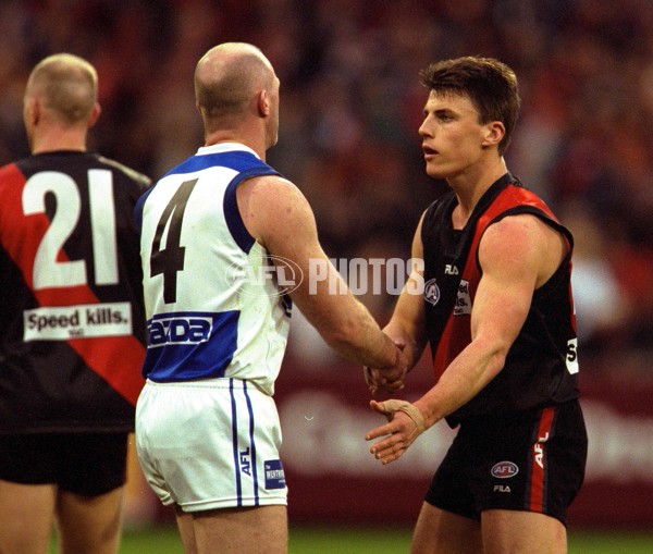 AFL 2000 1st Qualifying Final - Essendon v Kangaroos - 151225