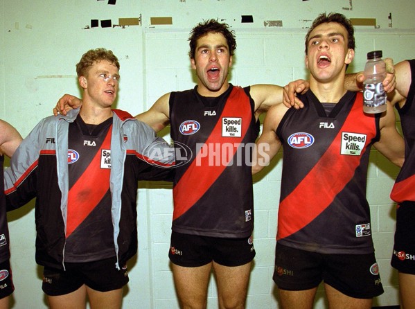 AFL 2000 Rd 18 - Essendon v Fremantle - 151407