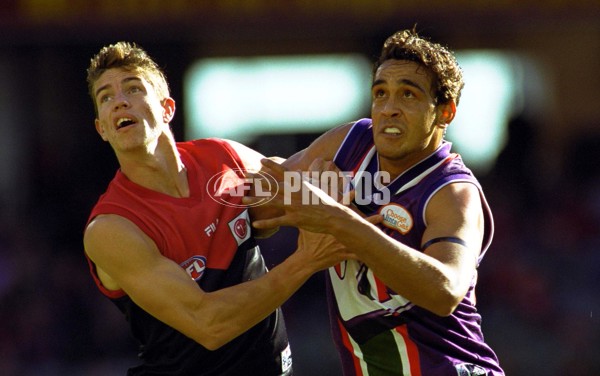 AFL 2000 Rd 20 - Melbourne v Fremantle - 151465