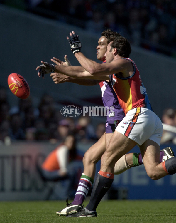 AFL 2000 Rd 21 - Fremantle v West Coast - 151503