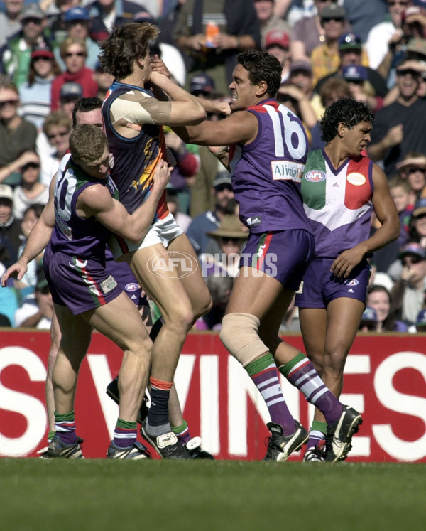AFL 2000 Rd 21 - Fremantle v West Coast - 151500