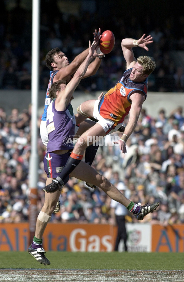 AFL 2000 Rd 21 - Fremantle v West Coast - 151501