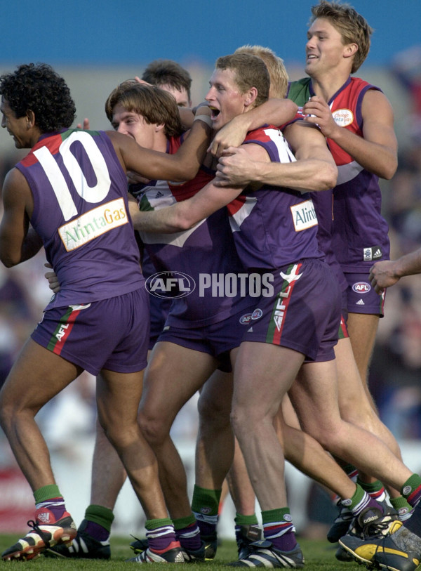 AFL 2000 Rd 21 - Fremantle v West Coast - 151516