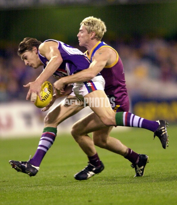AFL 2000 Rd 22 - Brisbane v Fremantle - 151547