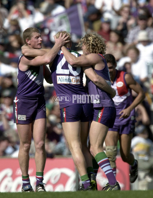 AFL 2000 Rd 21 - Fremantle v West Coast - 151502