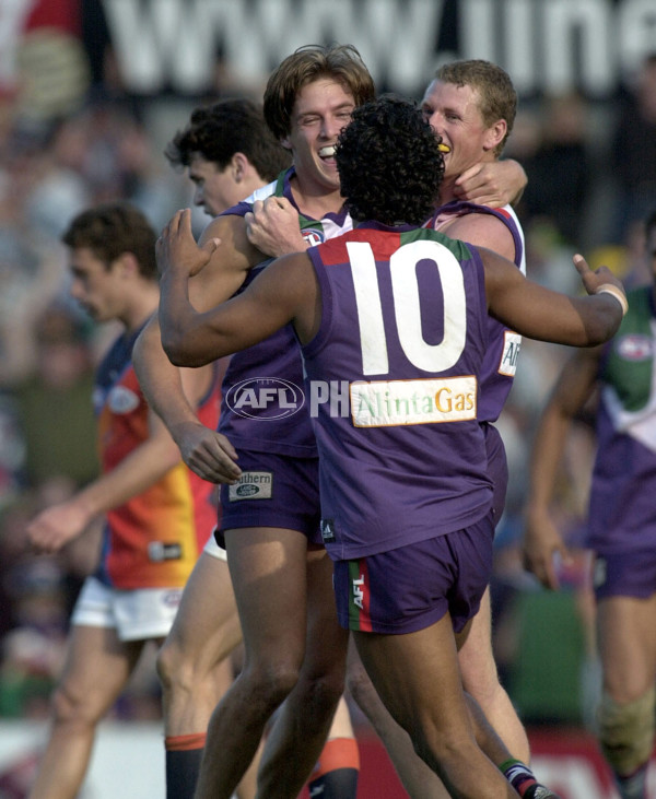 AFL 2000 Rd 21 - Fremantle v West Coast - 151523