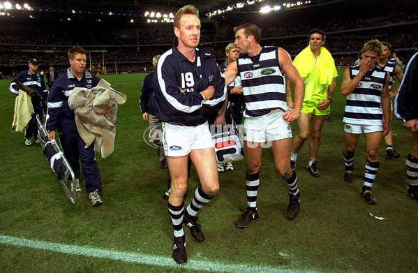 AFL 2000 1st Elimination Final - Geelong v Hawthorn - 151733