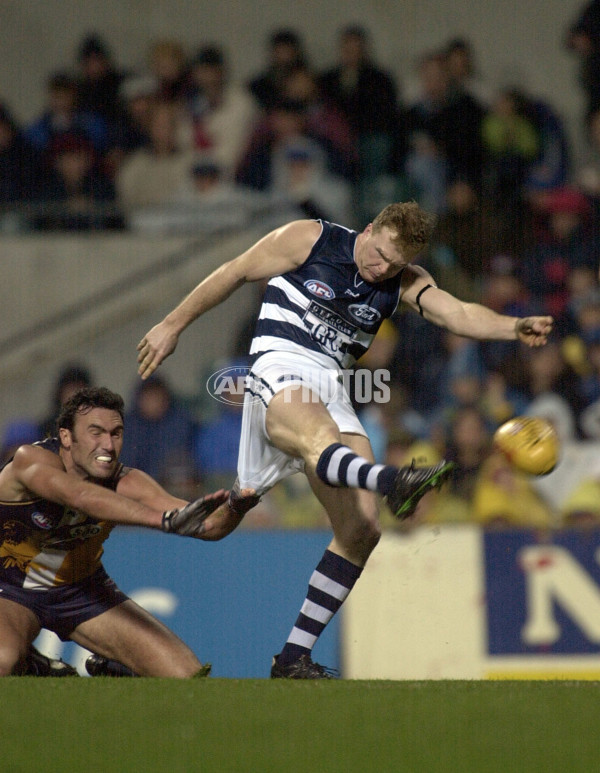 AFL 2000 Rd 20 - West Coast v Geelong - 151671