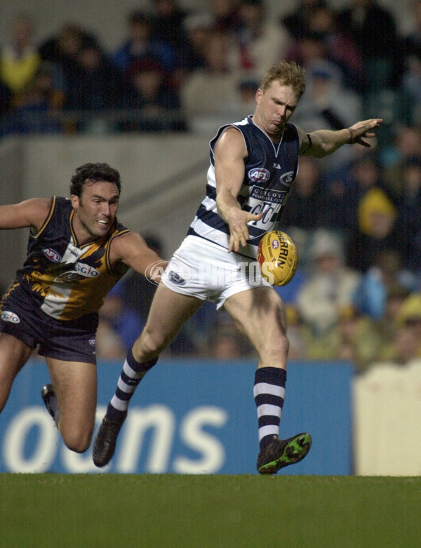 AFL 2000 Rd 20 - West Coast v Geelong - 151672