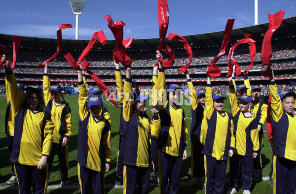 AFL 2000 Grand Final - Essendon v Melbourne - 151822