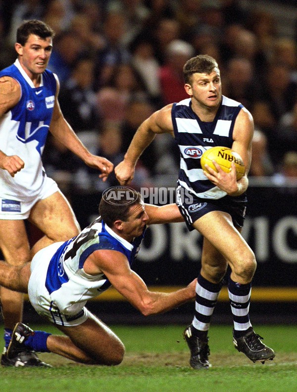 AFL 2000 Rd 19 - Geelong v Kangaroos - 151787