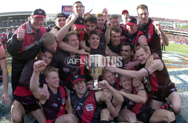 AFL 2000 Grand Final - Essendon v Melbourne - 151897