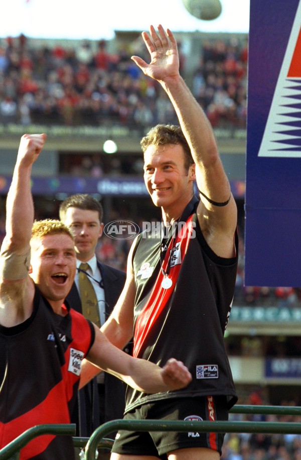 AFL 2000 Grand Final - Essendon v Melbourne - 151922