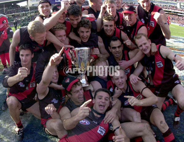 AFL 2000 Grand Final - Essendon v Melbourne - 151901