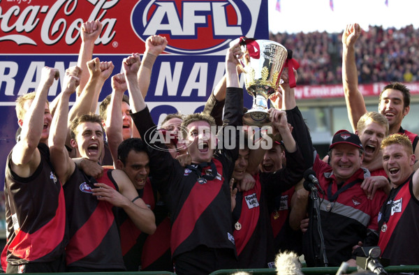 AFL 2000 Grand Final - Essendon v Melbourne - 151907