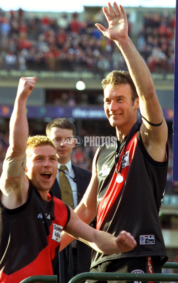 AFL 2000 Grand Final - Essendon v Melbourne - 151939