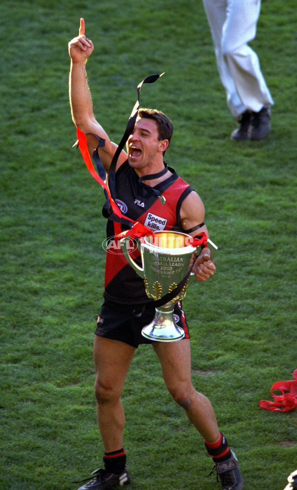 AFL 2000 Grand Final - Essendon v Melbourne - 152017