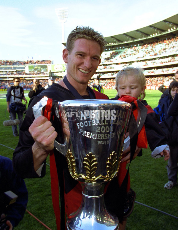 AFL 2000 Grand Final - Essendon v Melbourne - 152005