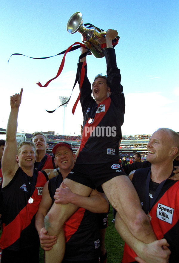 AFL 2000 Grand Final - Essendon v Melbourne - 152015