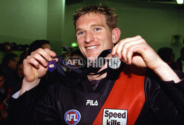 AFL 2000 Grand Final - Essendon v Melbourne - 152004