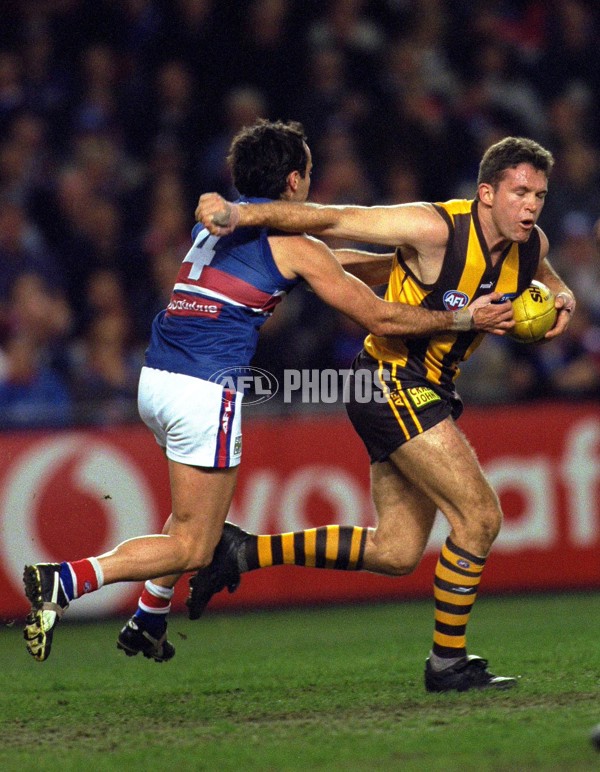 AFL 2000 Rd 22 - Western Bulldogs v Hawthorn - 152106