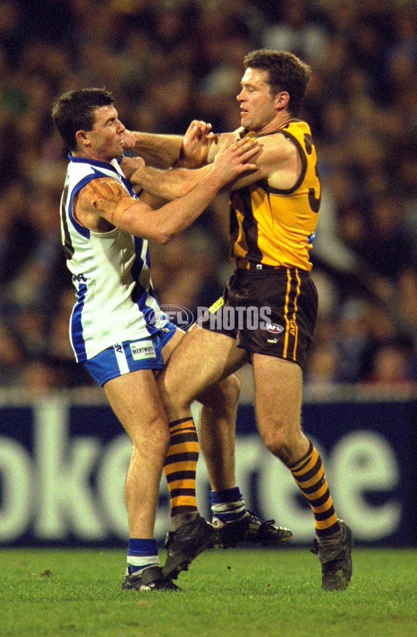 AFL 2000 1st Semi Final - Kangaroos v Hawthorn - 152151