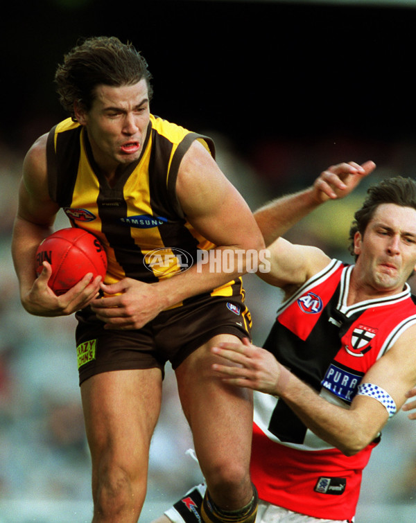 AFL 2000 Rd 14 - St Kilda v Hawthorn - 152161