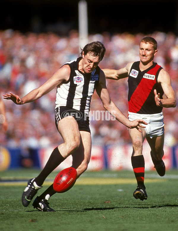 AFL 1990 Match - Collingwood v Essendon - 162849