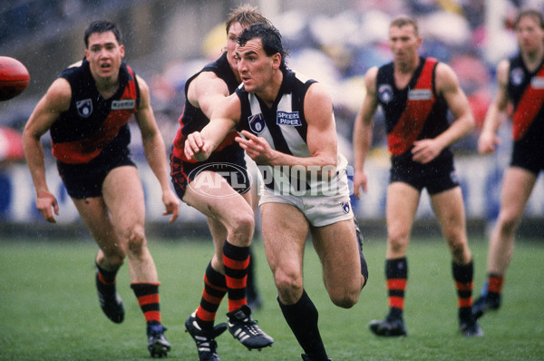 AFL 1990 Match - Collingwood v Essendon - 162853