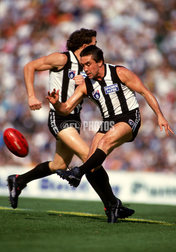 AFL 1992 Match - Collingwood Magpies - 162880