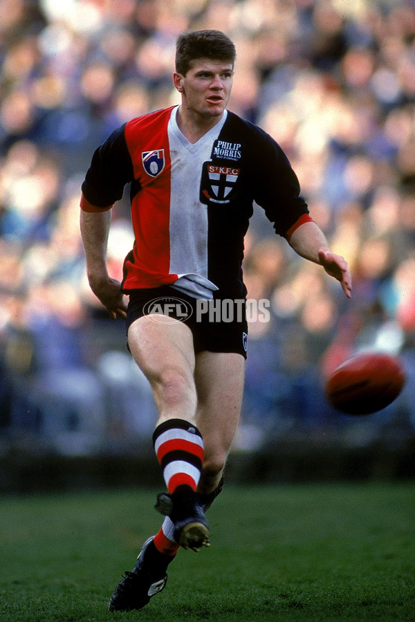 AFL 1990 Match - St Kilda Saints - 162844