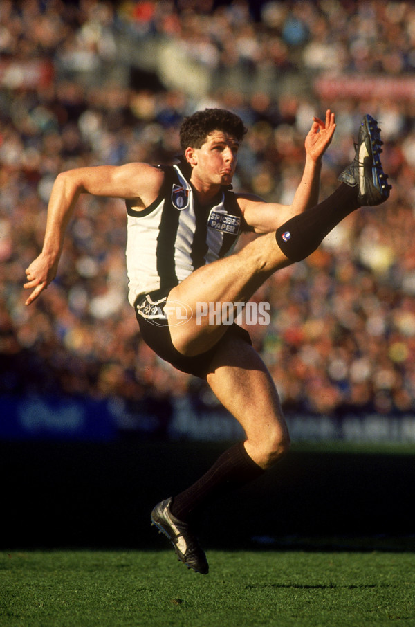 AFL 1991 Match - Collingwood Magpies - 162858