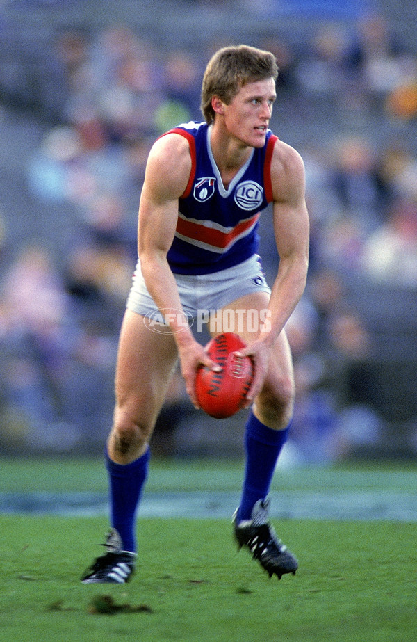 AFL 1991 Match - Footscray v Hawthorn - 162867