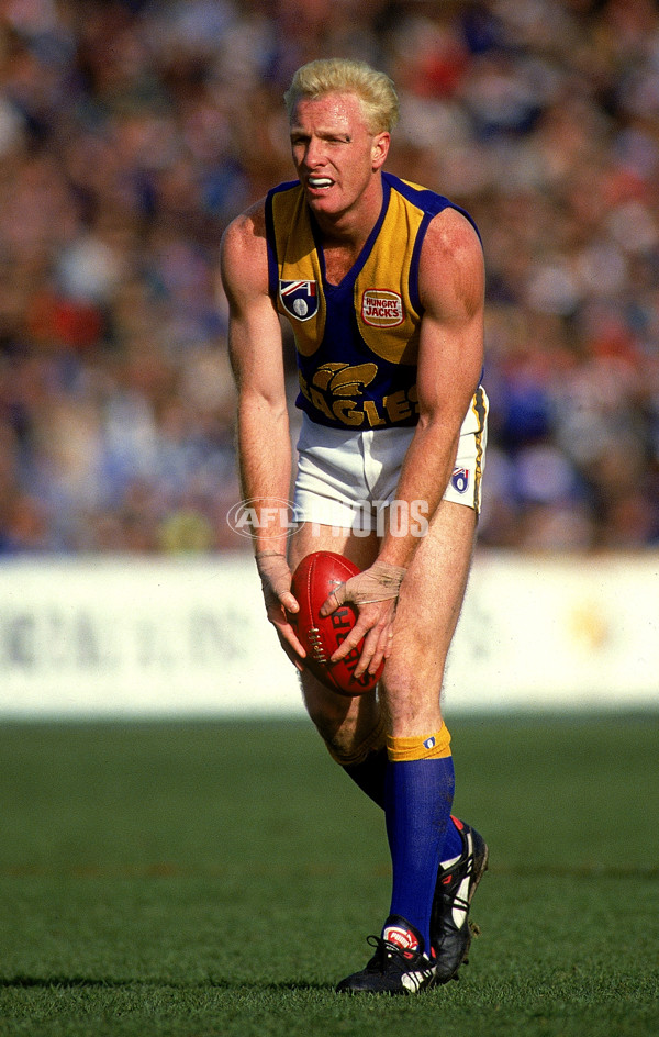 AFL 1992 Match - West Coast Eagles - 162881