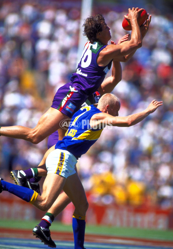 AFL 1996 Match - Fremantle v West Coast - 163003