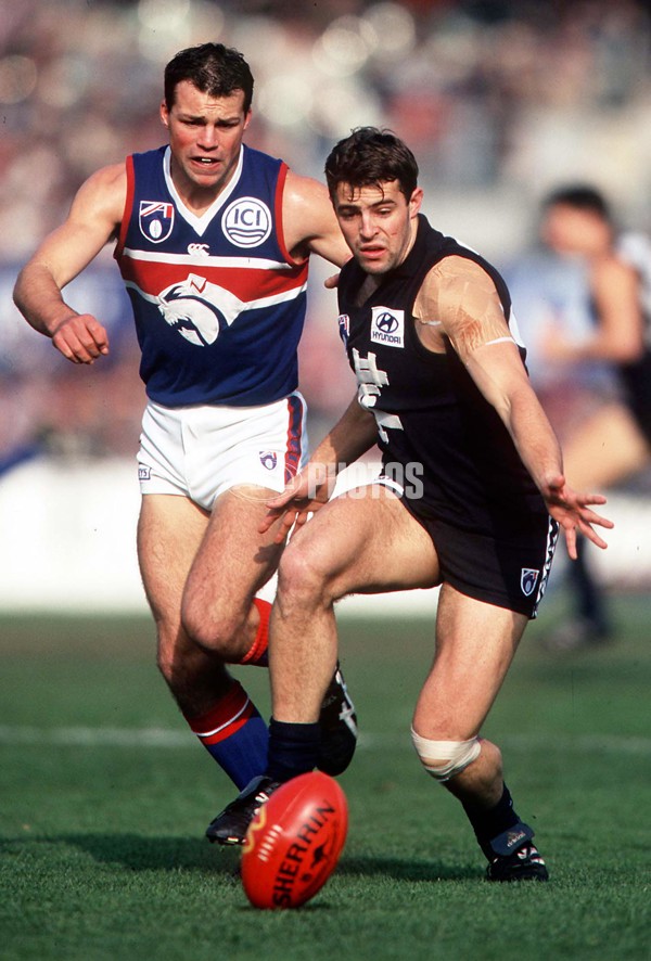 AFL 1997 Rd 14 - Carlton v Western Bulldogs - 163077