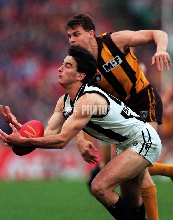 AFL 1997 Rd 10 - Hawthorn v Collingwood - 163101