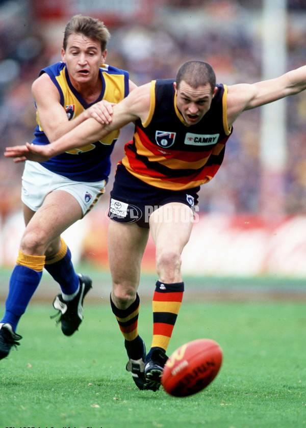 AFL 1997 1st Qualifying Final - Adelaide v West Coast - 163066