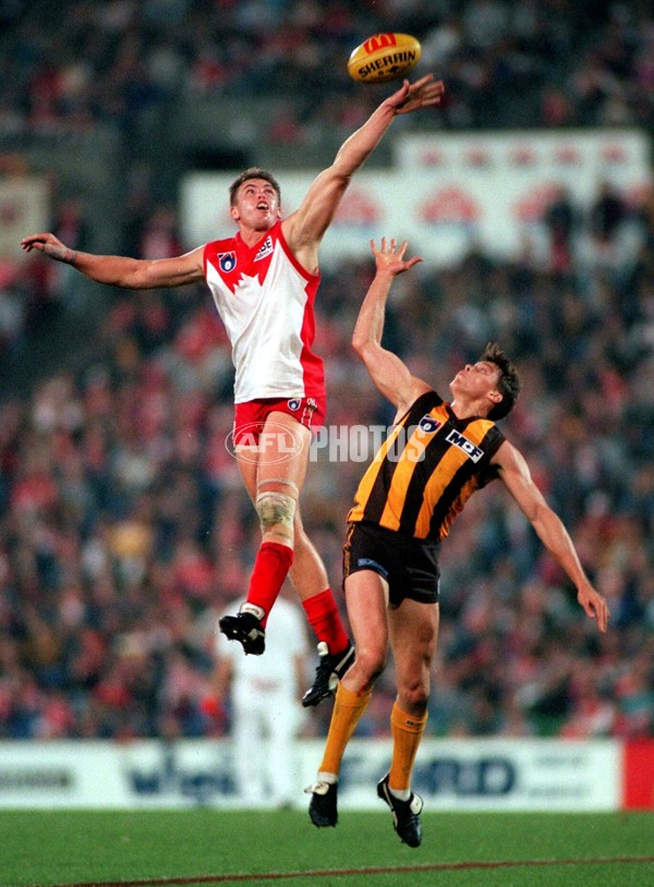 AFL 1997 Rd 5 - Hawthorn v Sydney - 163261