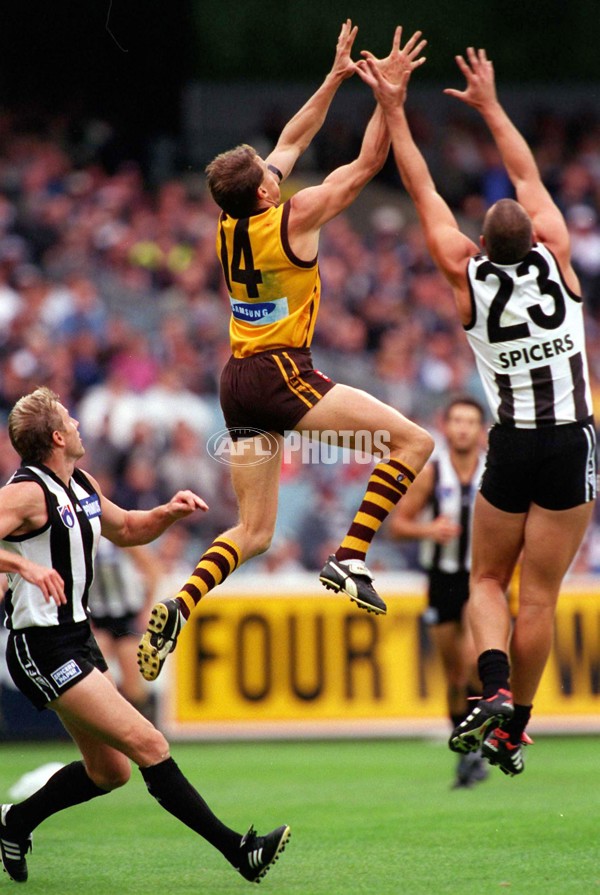 AFL 1998 Match - Hawthorn v Collingwood - 163304