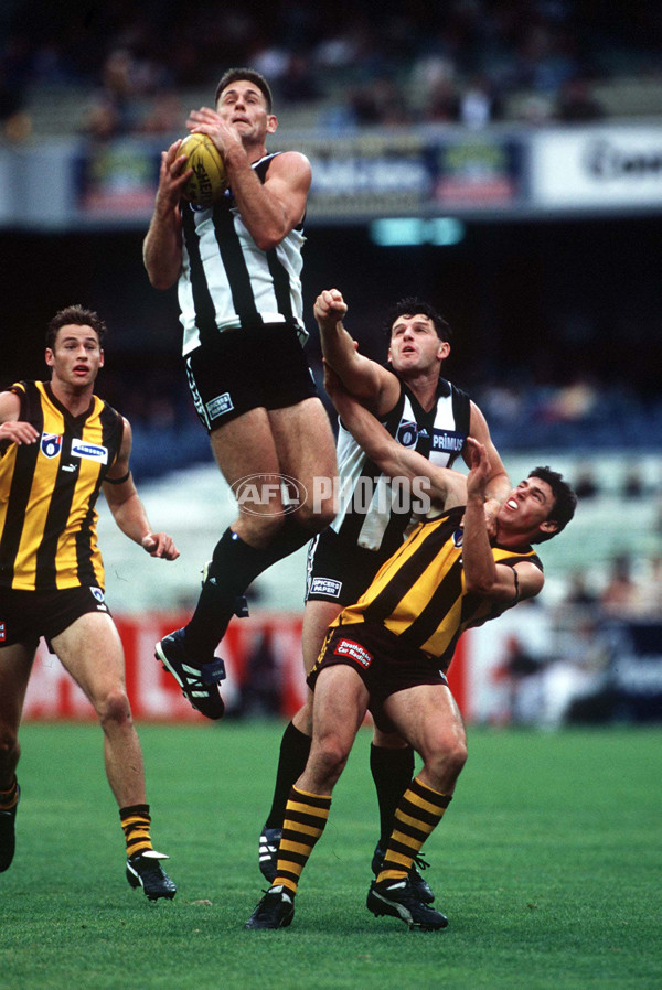AFL 1998 Rd 1 - Collingwood v Hawthorn - 163374