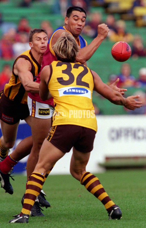 AFL 1998 Rd 5 - Hawthorn v Brisbane - 163426