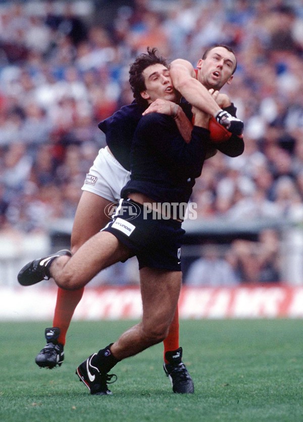 AFL 1998 Rd 4 - Carlton v Melbourne - 163415