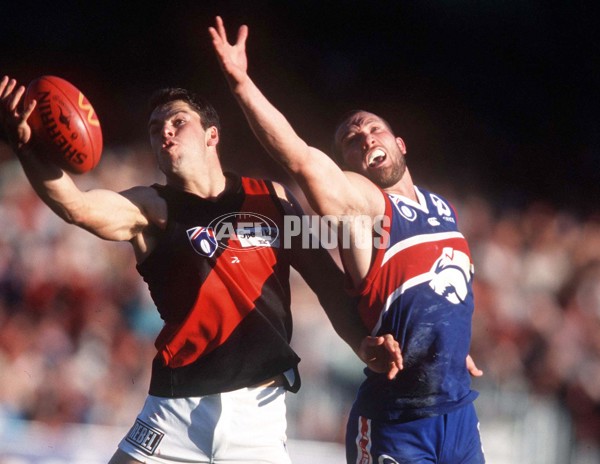 AFL 1998 Rd 6 - Western Bulldogs v Essendon - 163446